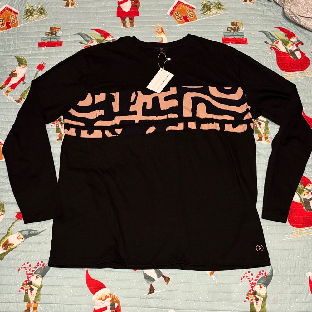 Black Long Sleeve Tee